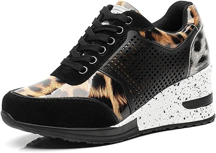 Elevated Wedge Sneaker – Esmer