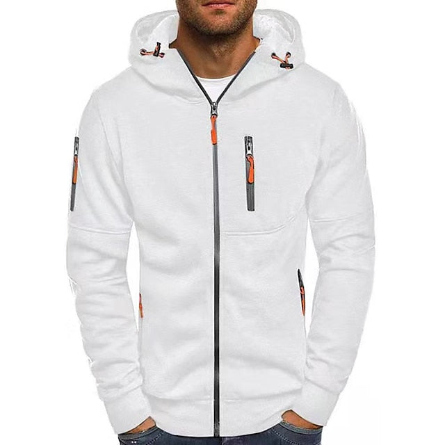 Men’s Hoodie – Casual Style with Everyday Practicality