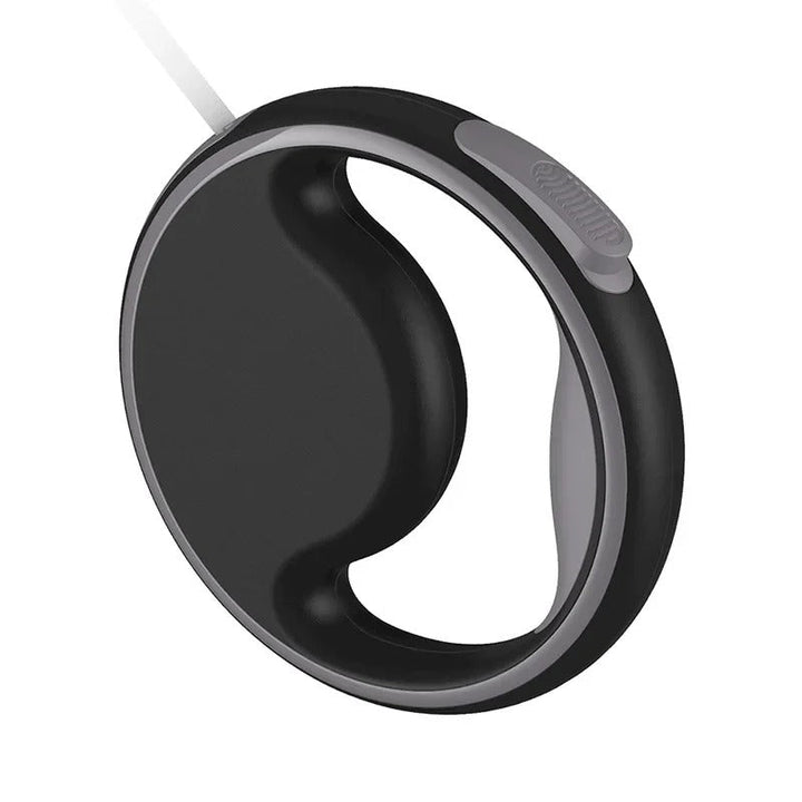 Automatic Dog Lead with LED – Ergonomic Handle and Safety Light