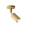 Adjustable Wooden Ceiling Spotlight – EcoLux