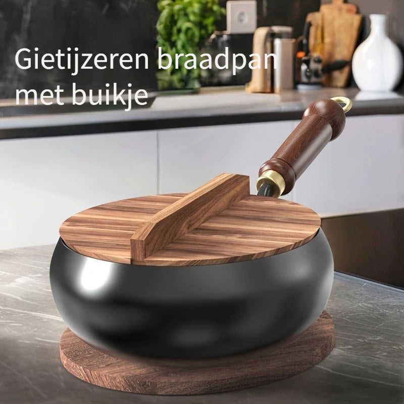 ChefMaster Cast Iron Pan – Durable and Versatile Kitchen Tool