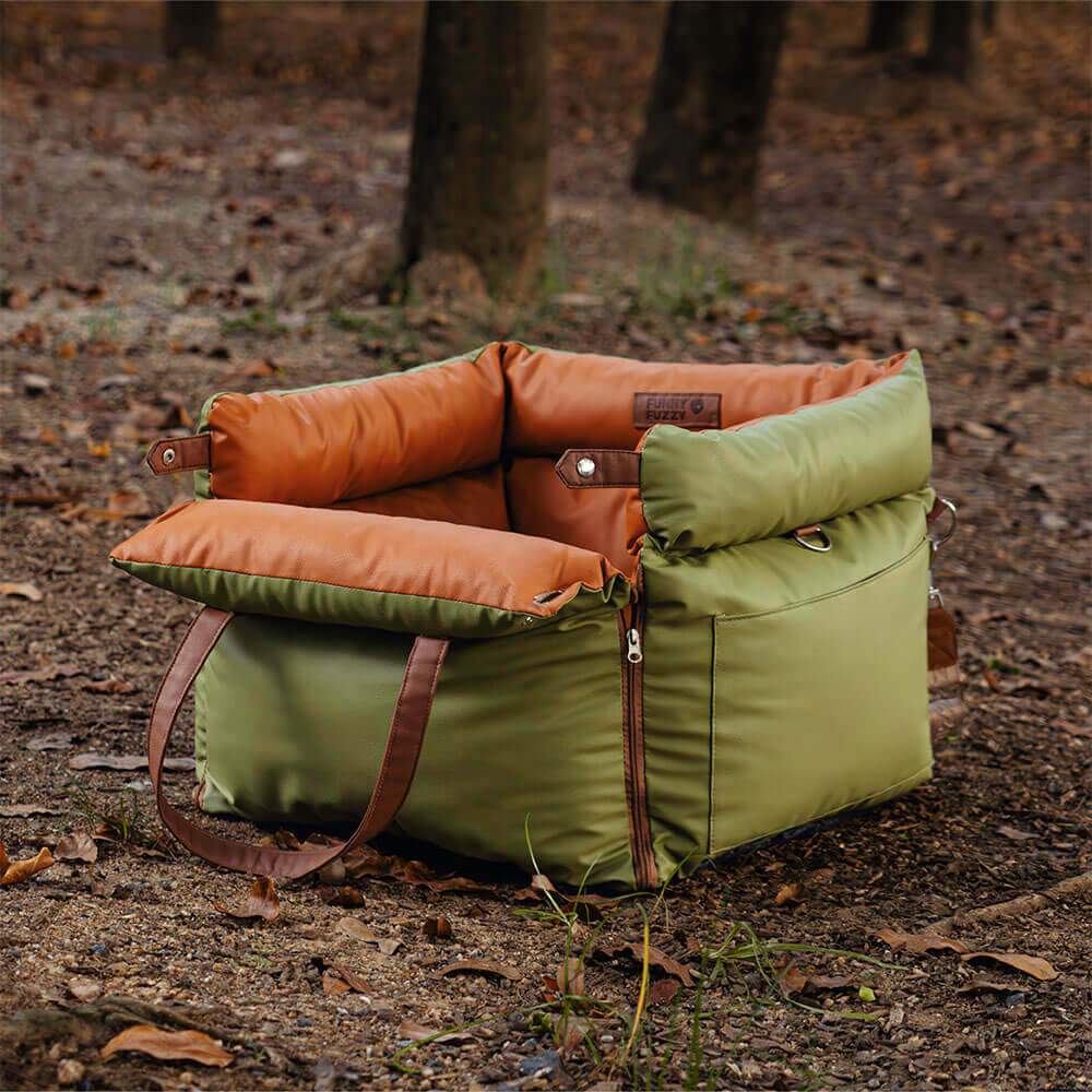 Comfortable Winter Car Seat for Dogs - PawLuxury