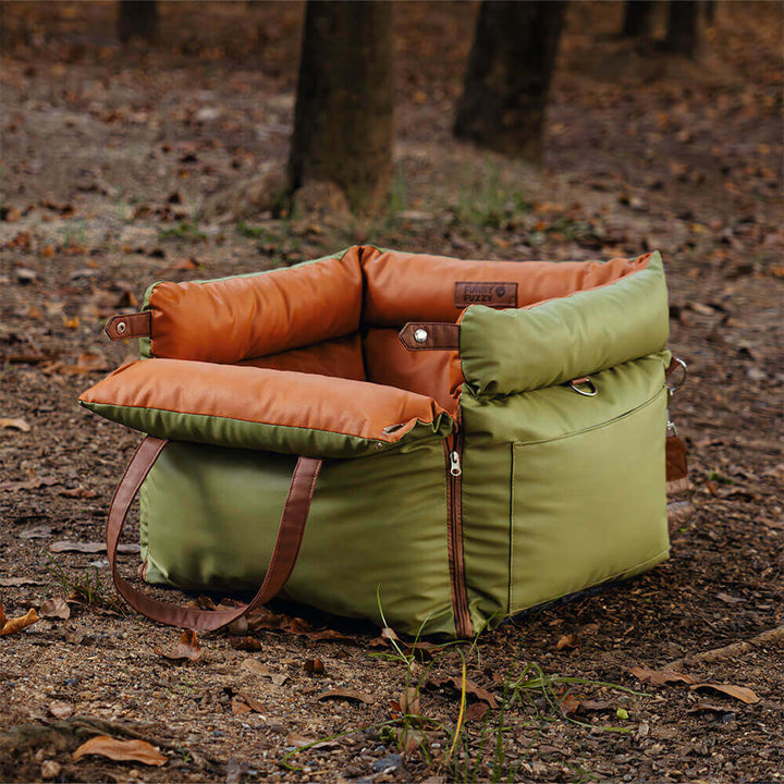 Comfortable Winter Car Seat for Dogs - PawLuxury