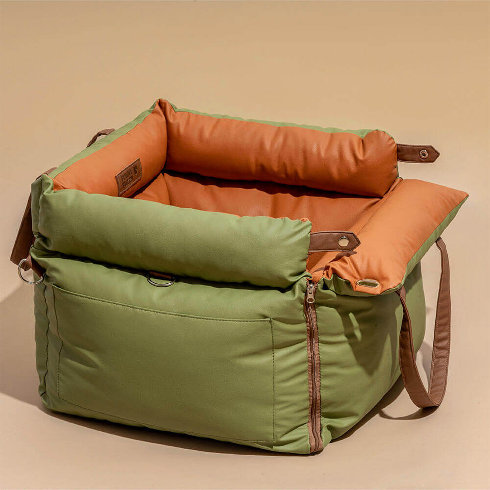 Comfortable Winter Car Seat for Dogs - PawLuxury