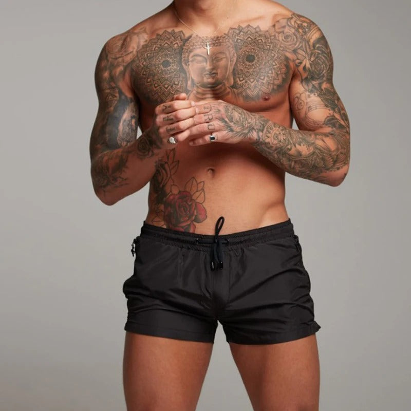 Swim Shorts for men - Stretchy & Quick Dry
