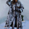 Stylish Long Autumn Coat – Warm Layer for Chilly Days