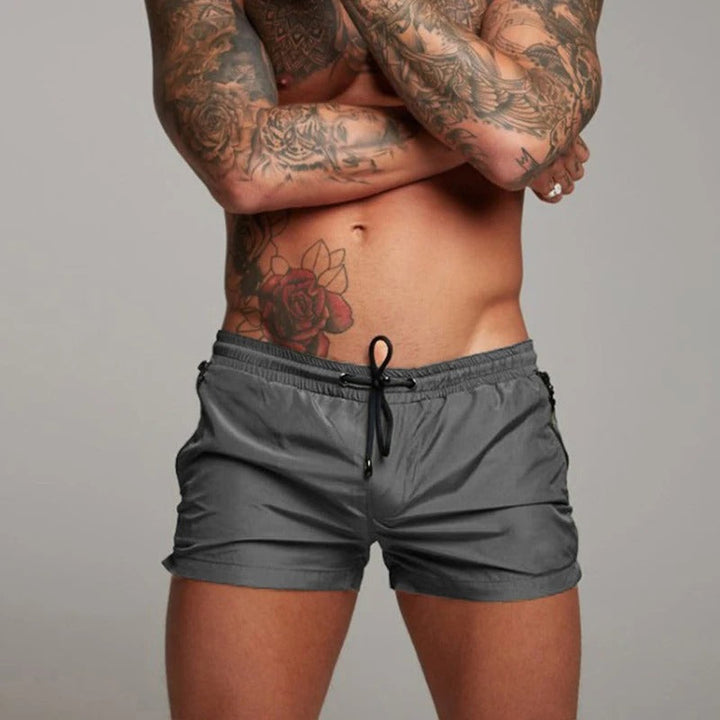 Swim Shorts for men - Stretchy & Quick Dry