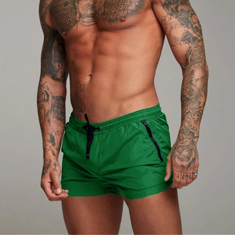 Swim Shorts for men - Stretchy & Quick Dry