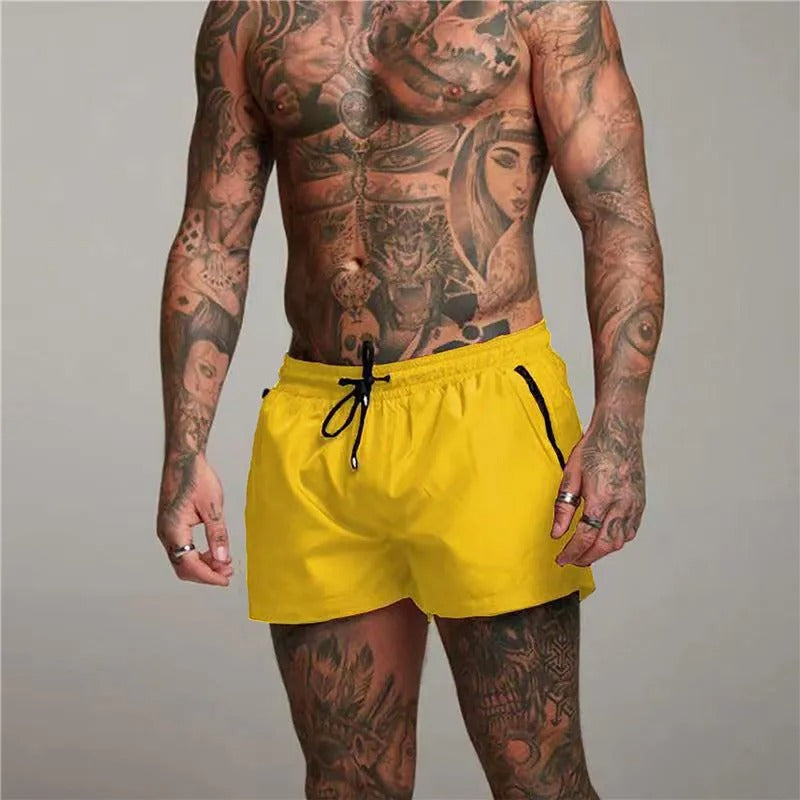 Swim Shorts for men - Stretchy & Quick Dry