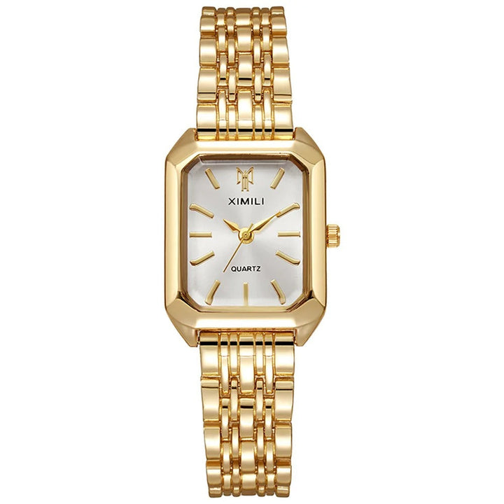 Lightweight Luxury Square Watch for Women