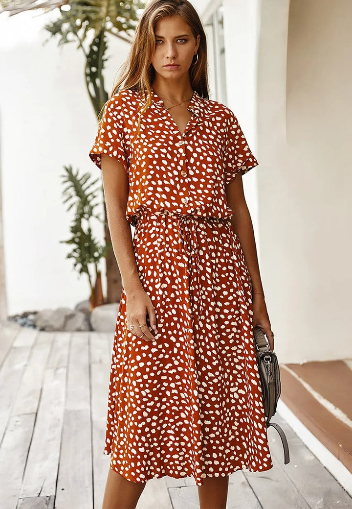 Cute Summer Midi Dress – Effortless Style for Warm Days