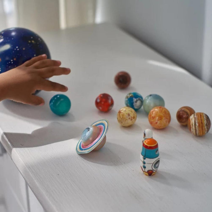 Galaxy Quest Wooden Planet Set – Educational Adventure for Kids
