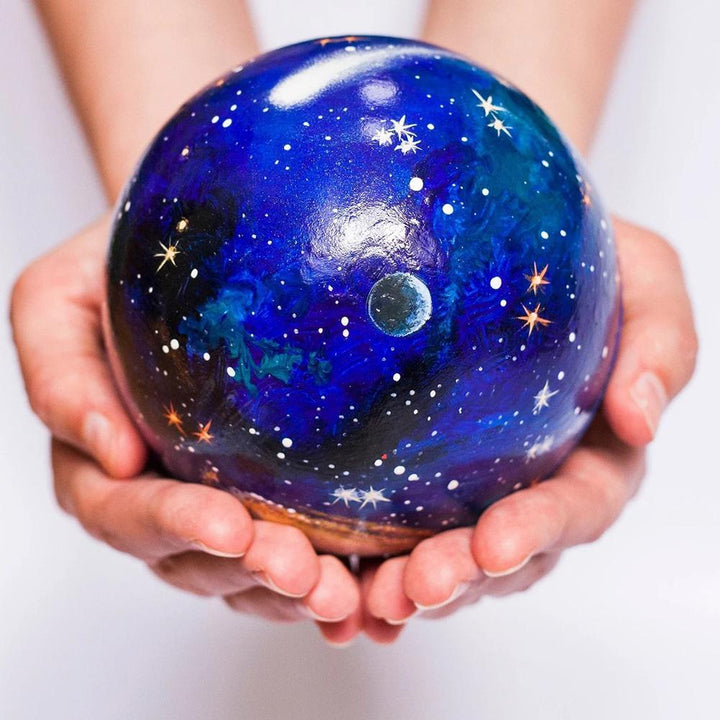 Galaxy Quest Wooden Planet Set – Educational Adventure for Kids