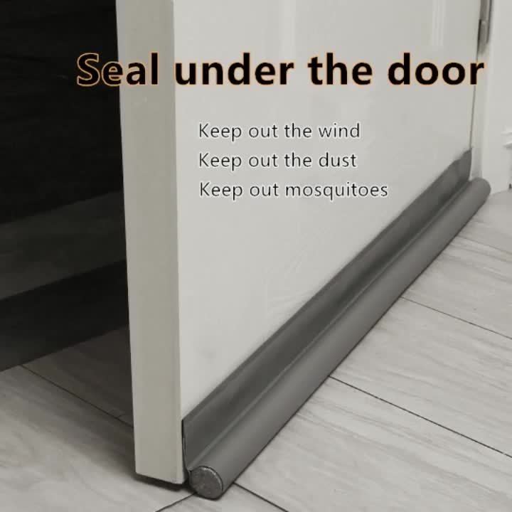 FlexiSeal Door Draught Excluder – Effective Insulation and Sound Absorption