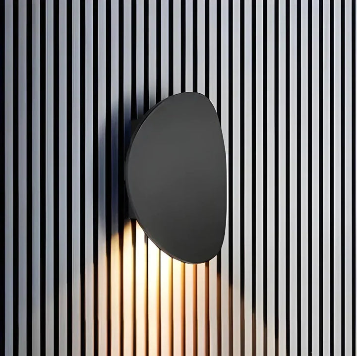 Disk Metal Wall Light