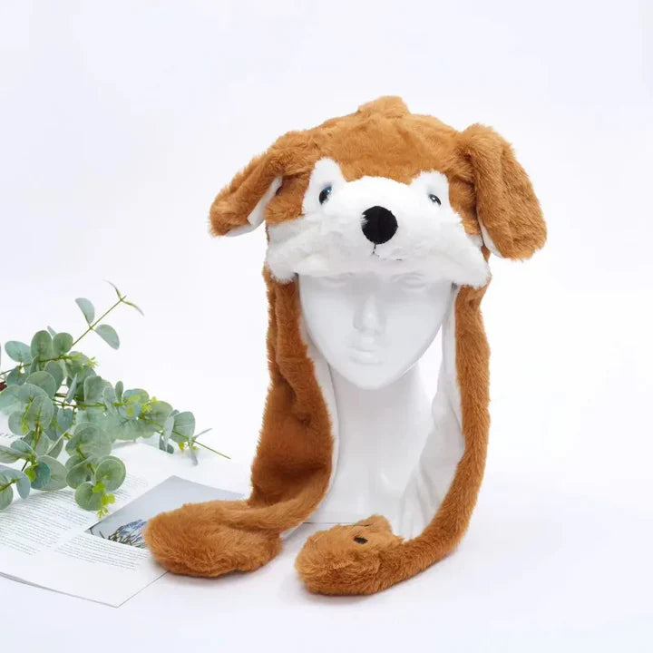 Bounce Bunny – Cute Hat with Moving Ears for Fun and Warmth