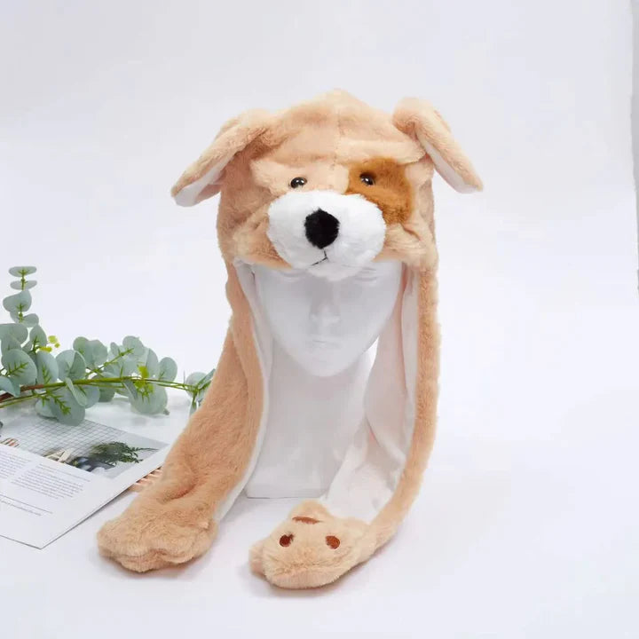 Bounce Bunny – Cute Hat with Moving Ears for Fun and Warmth