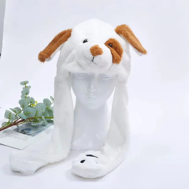 Bounce Bunny – Cute Hat with Moving Ears for Fun and Warmth