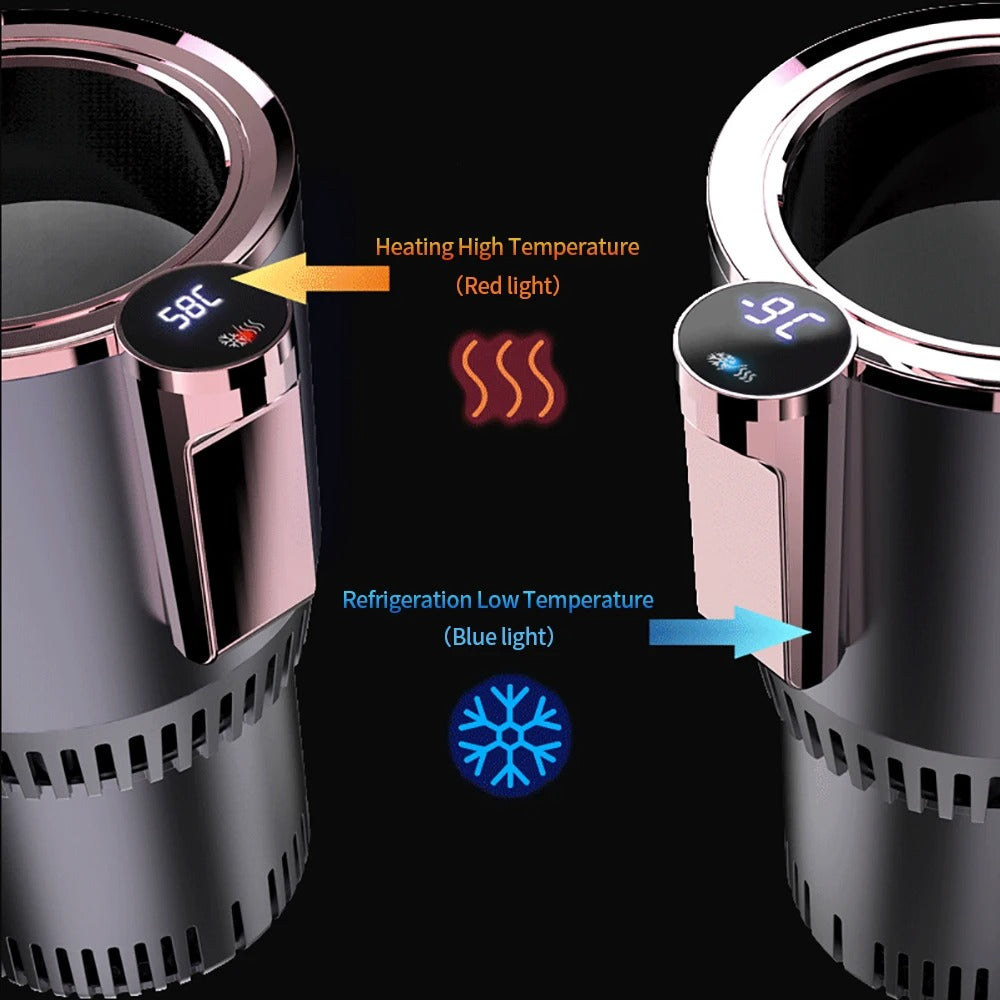 2-in-1 Cup with Heating and Cooling Function – ThermaChill Smart Cup