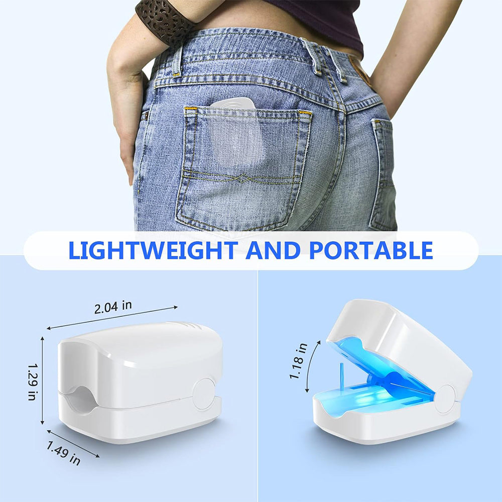Easy-to-Use NexaLume Laser Nail Care Device
