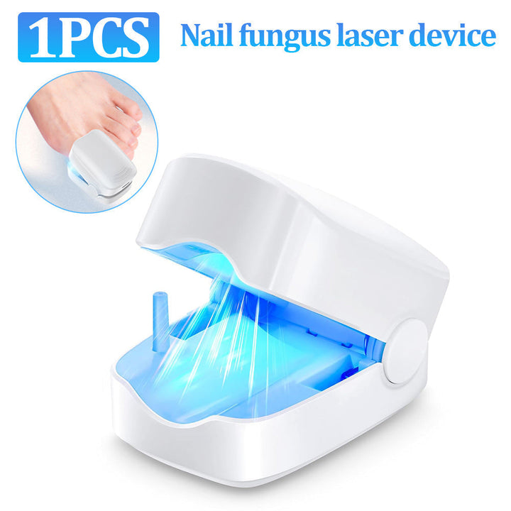 Easy-to-Use NexaLume Laser Nail Care Device