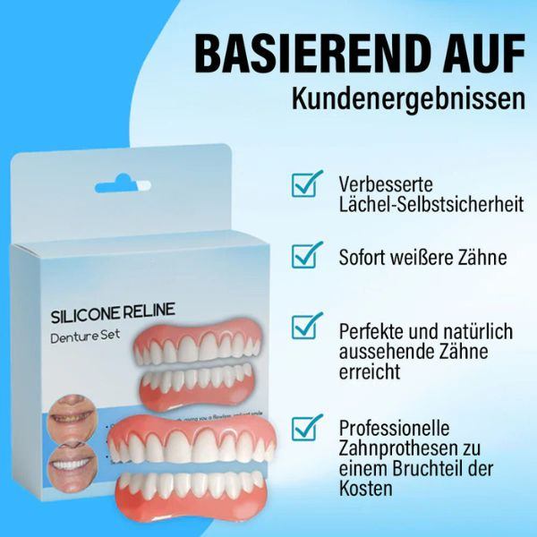 Denture Adhesion and Stabilization | Universal Denture Fit | DentiFix