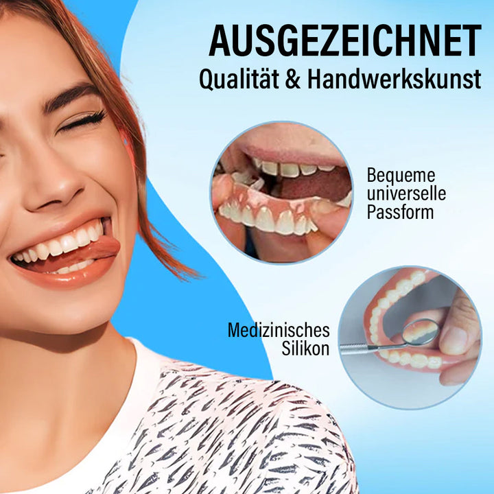 Denture Adhesion and Stabilization | Universal Denture Fit | DentiFix
