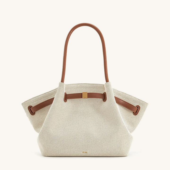 Hana Schultertasche aus Wildlederimitat mit Optik und großem Fassungsvermögen