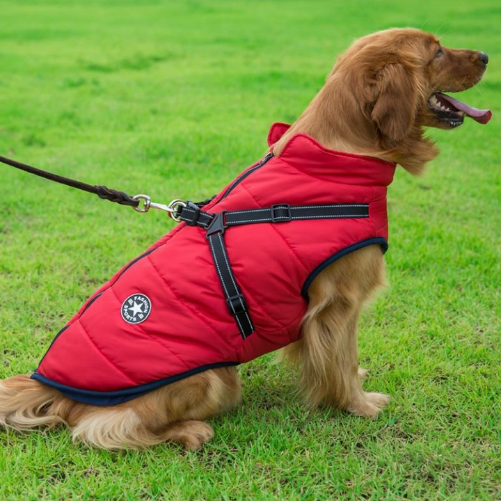 PupGuard - Winter Dog Coat with Harness