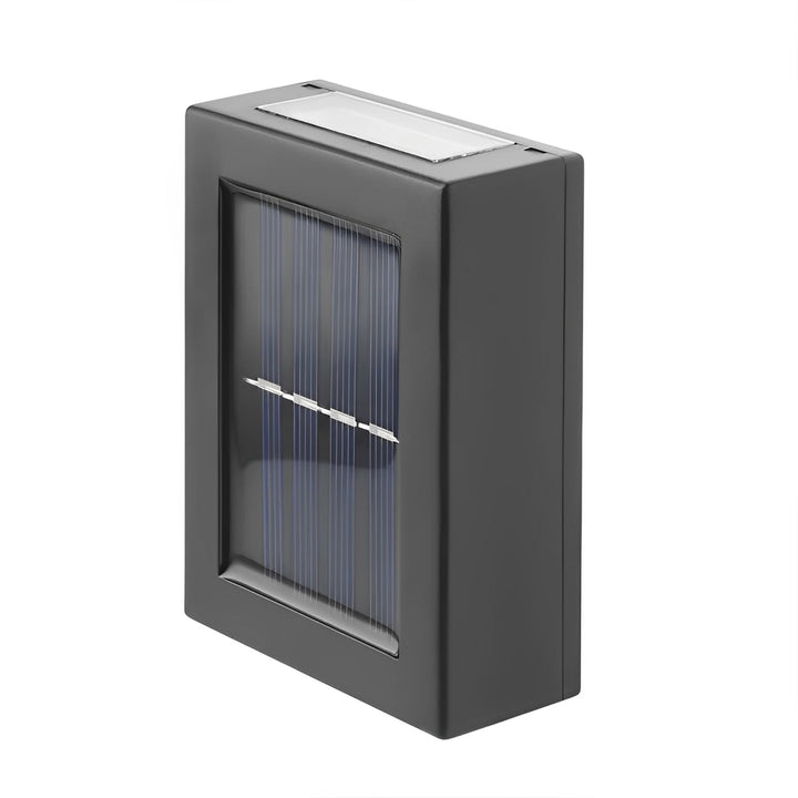Cordless Outdoor Solar Wall Light with Sensor, IP65 Waterproof