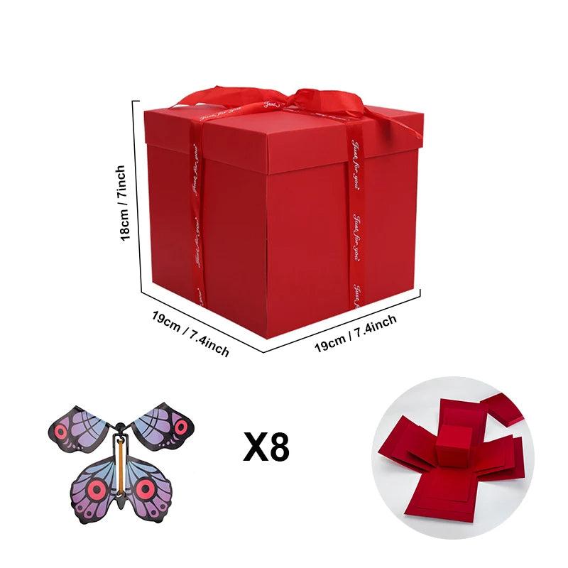 Surprise Box for Special Occasions | FreudeBox