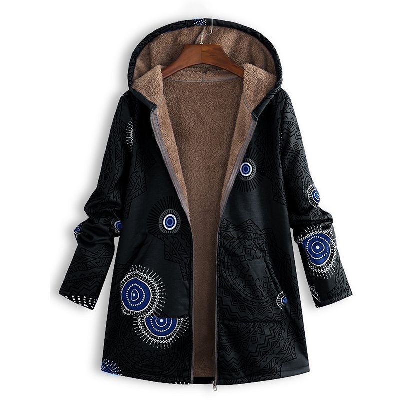 Addison Jacket with Hood – Stay Warm and Stylish
