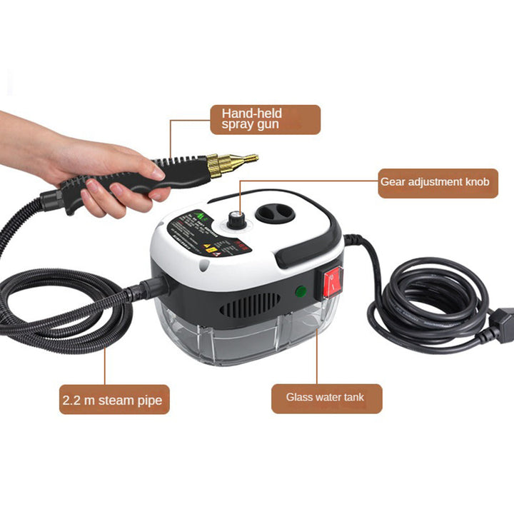 Steam Cleaner – Powerful Cleaning Without Chemicals