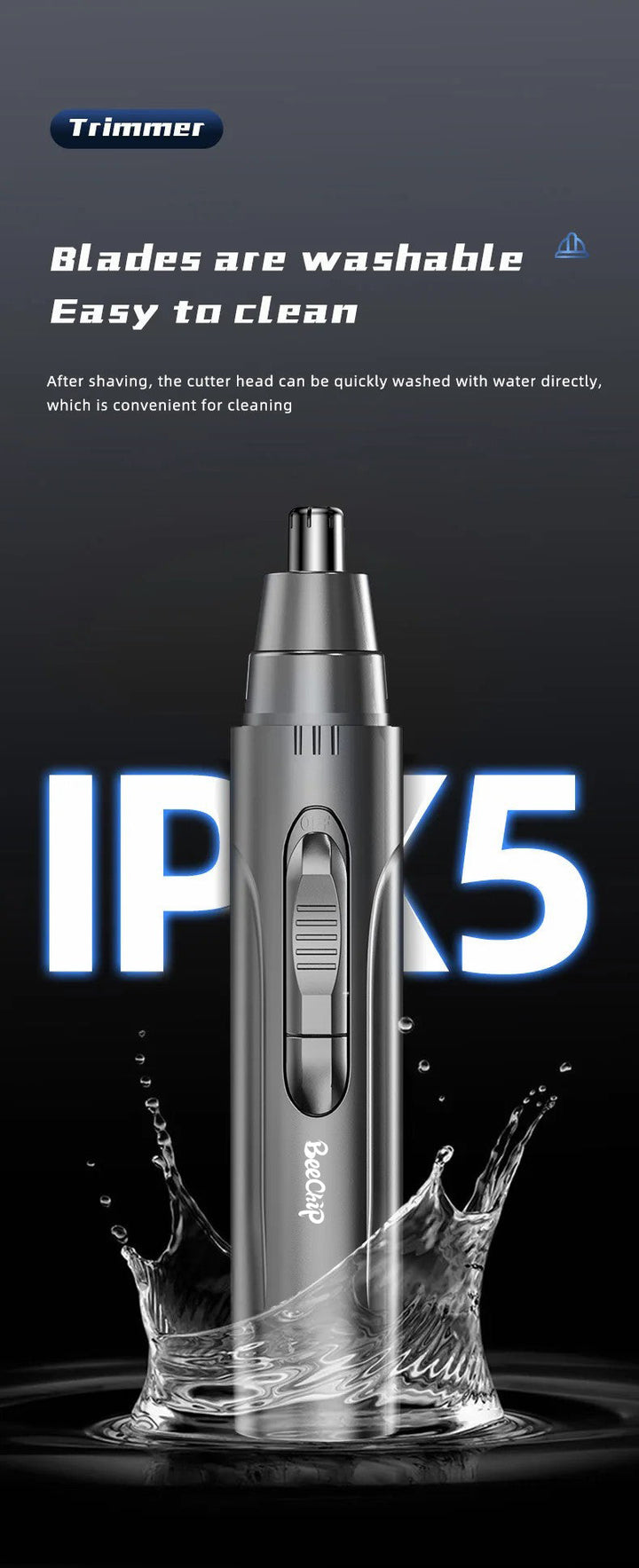 Quick and Effortless Grooming with This Handy Trimmer
