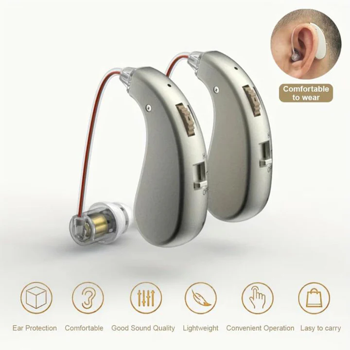 USB Rechargeable Hearing Amplifier