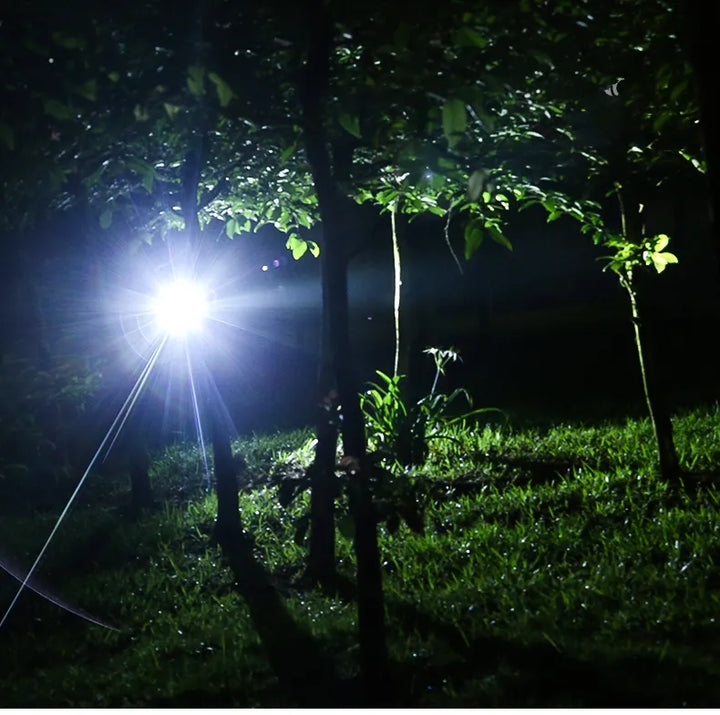 Rechargeable LED Headlamp – Bright Illumination for Outdoor Activities