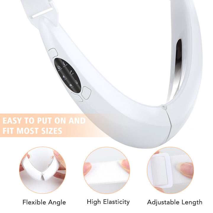 EMS Facial Slimmer with LED Therapy - Face Slimming and Double Chin Removal