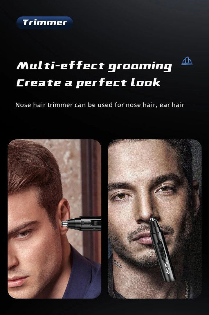 Painless Nose & Ear Hair Trimmer