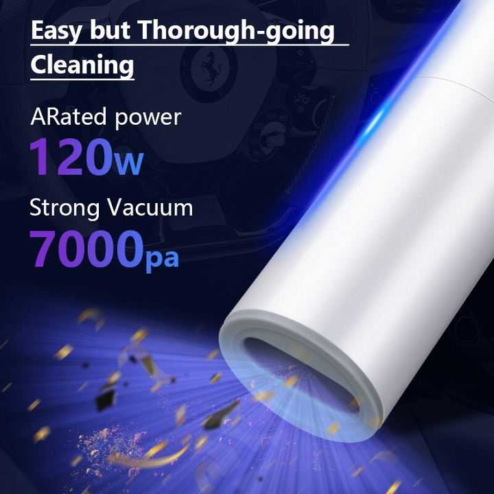 Cordless Car Vacuum Cleaner | Powerful and Compact