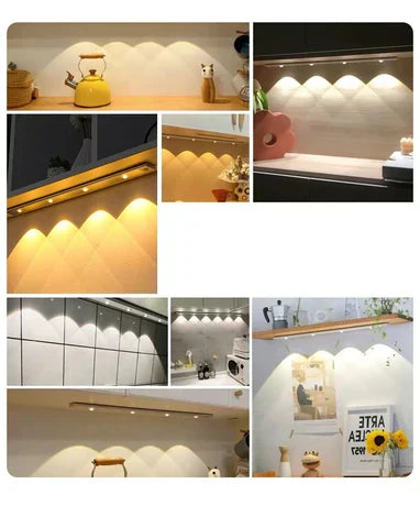 Wireless LED Fixture | Motion Sensor | Energy Saving