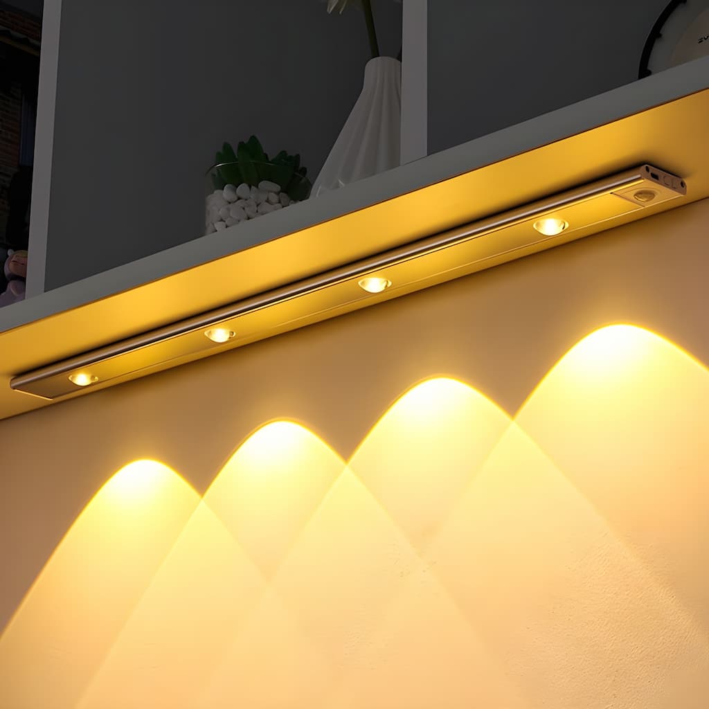 Wireless LED Fixture | Motion Sensor | Energy Saving