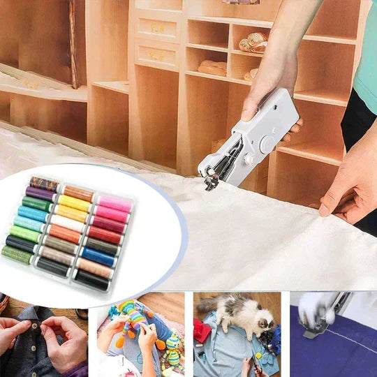 Mini Portable Sewing Machine - Compact and Easy