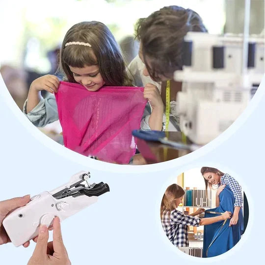 Mini Portable Sewing Machine - Compact and Easy