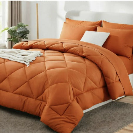 2-in-1 duvet — no duvet cover needed