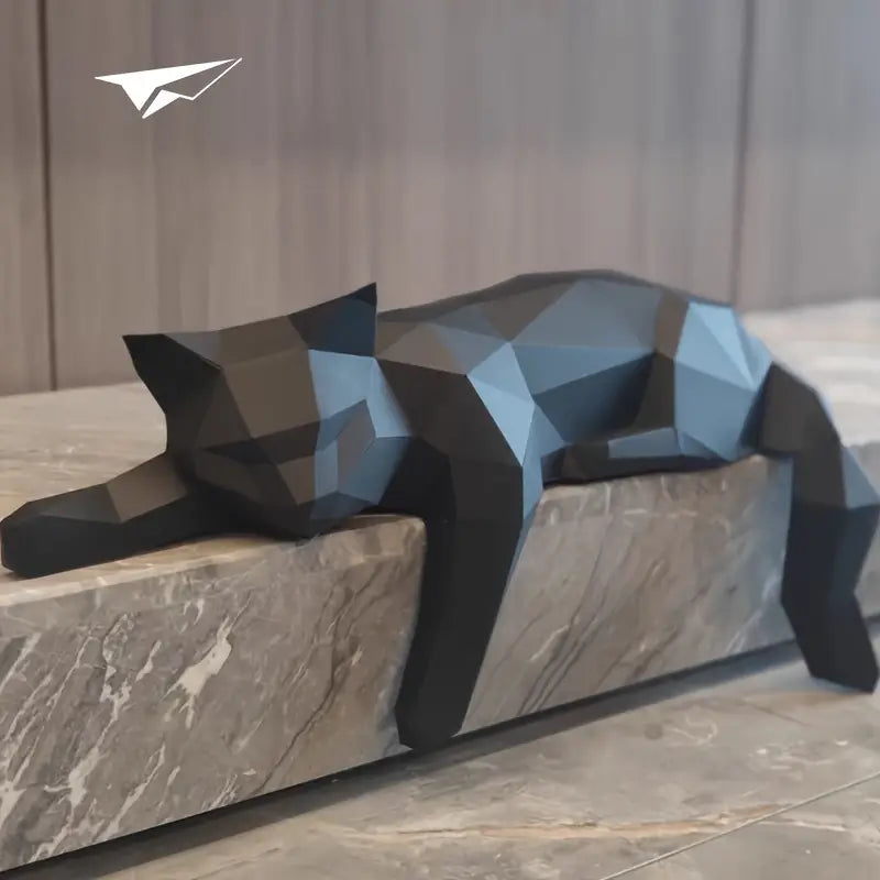 Modern Cat Statue