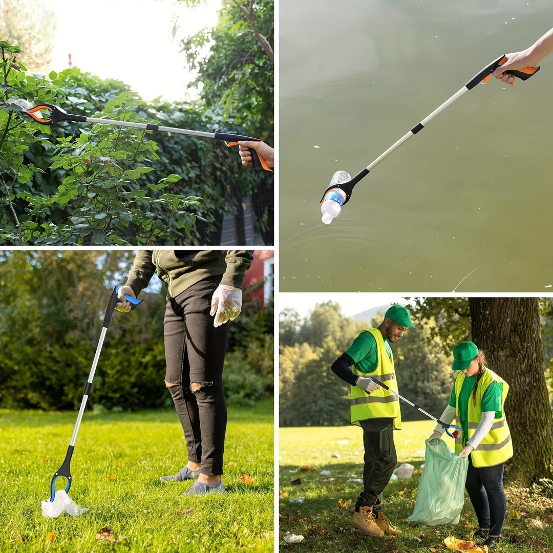 Rotating Comfort Grip Reacher – Lightweight and Practical for Effortless Reaching