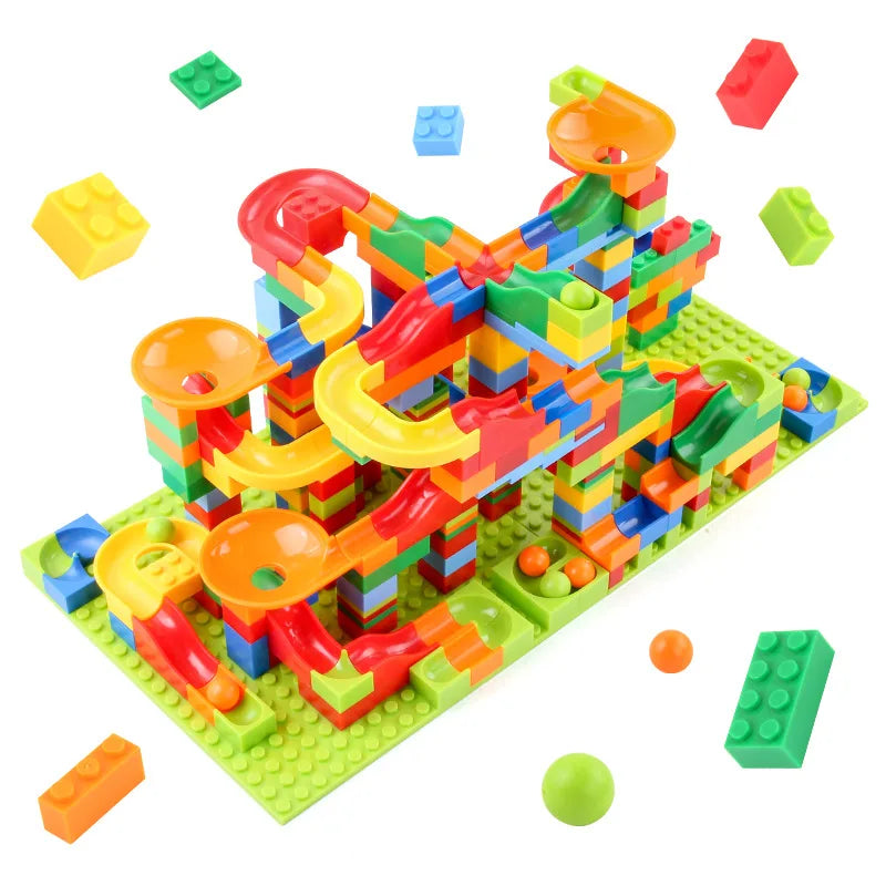 MarbleSprint™ | Spark Your Child's Imagination with Endless Building Adventures