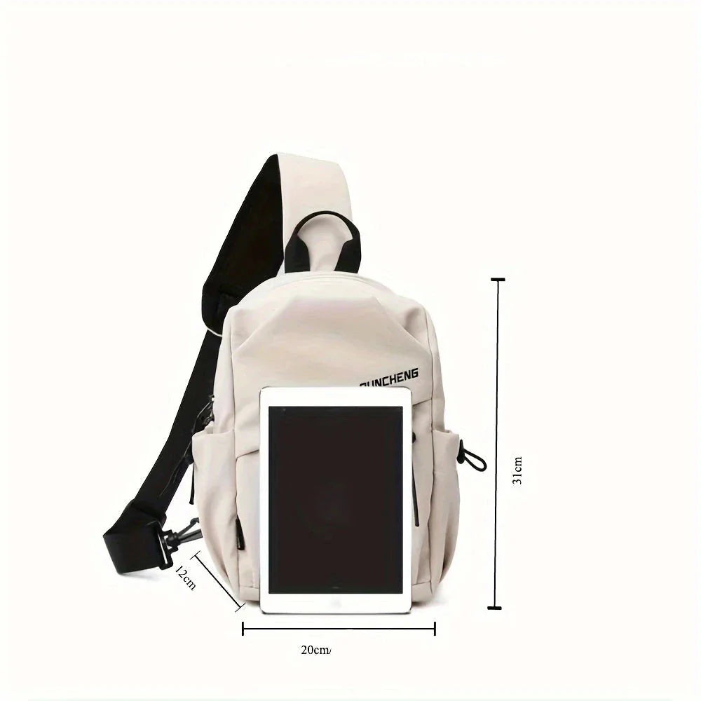 Multifunctional Anti-Theft Crossbody Bag
