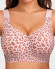 Comfortable, No-Iron Jelly Bra with Full Coverage and Smoothing Fit