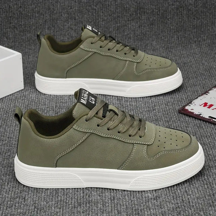 Men's Suede Walking Shoes with Comfortable Sole and Style - Marco